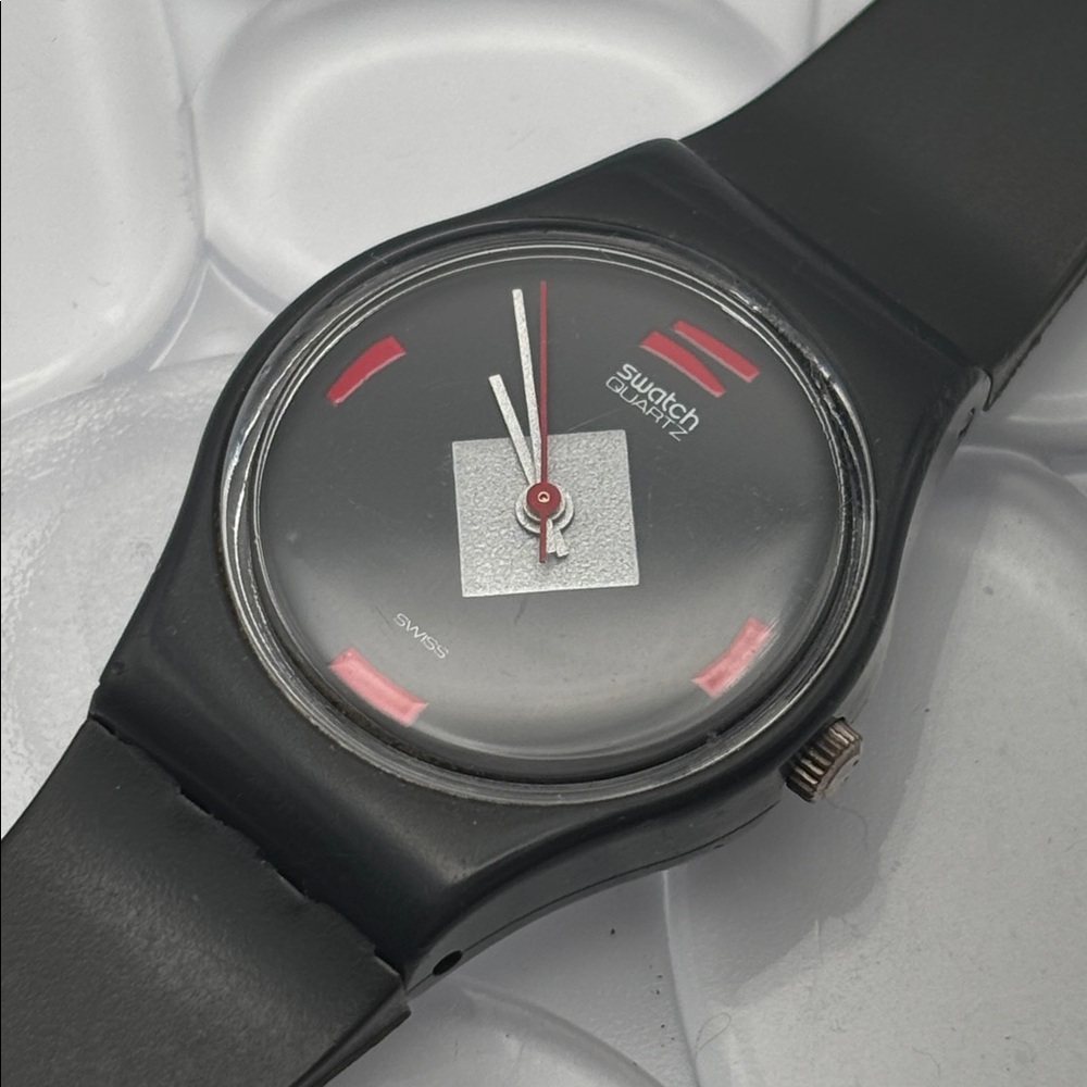 Swatch Watch LA101 MAH JONG